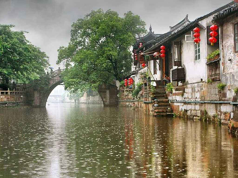 阴雨连绵