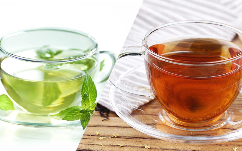 夏天喝绿茶冬天喝红茶